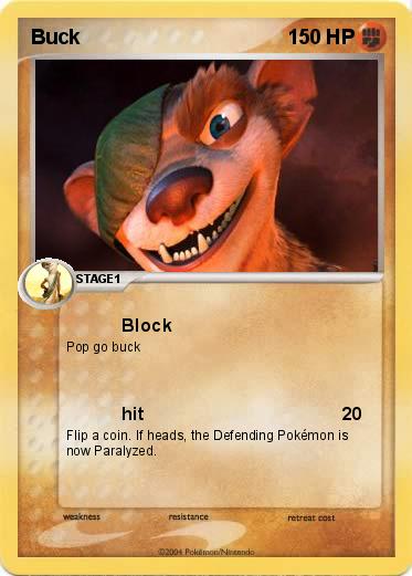 Pokemon Buck