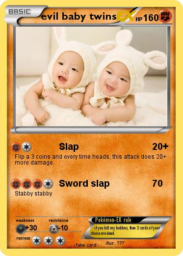 Pokemon evil baby twins