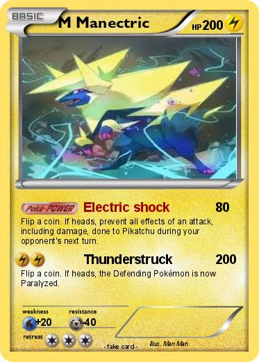 Pokemon M Manectric