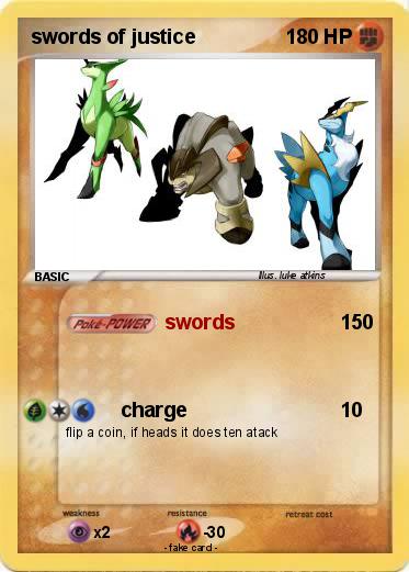 Pokemon swords of justice