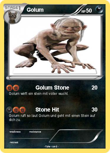 Pokemon Golum
