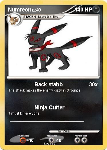Pokemon Numreon