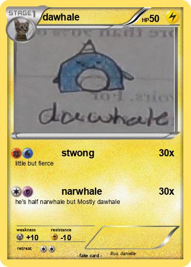 Pokemon dawhale
