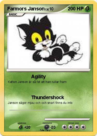 Pokemon Farmors Janson