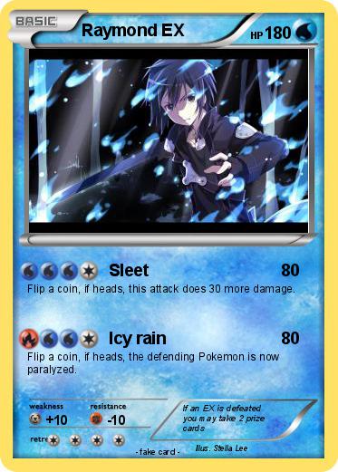 Pokemon Raymond EX