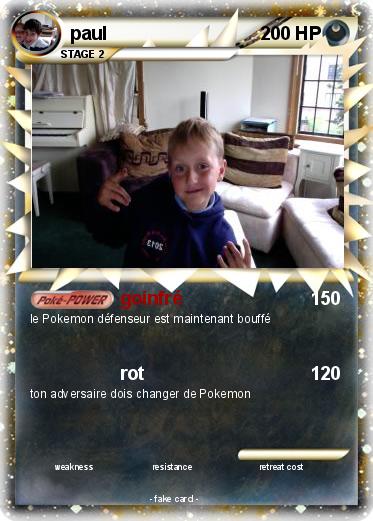 Pokemon paul