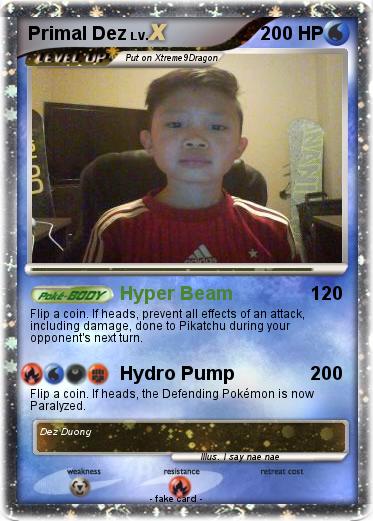 Pokemon Primal Dez