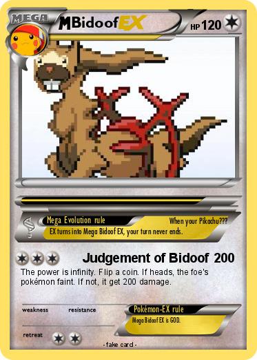Pokemon Bidoof
