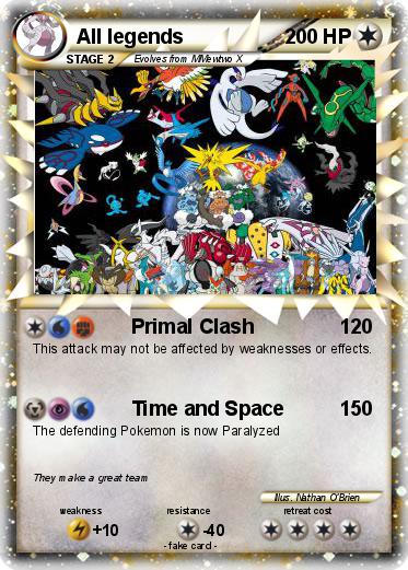 Pokemon All legends