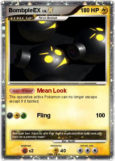 Pokemon BombpleEX
