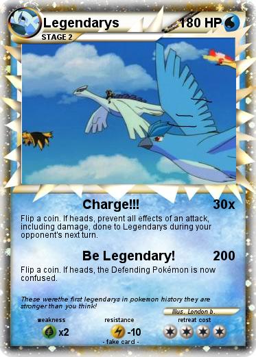 Pokemon Legendarys