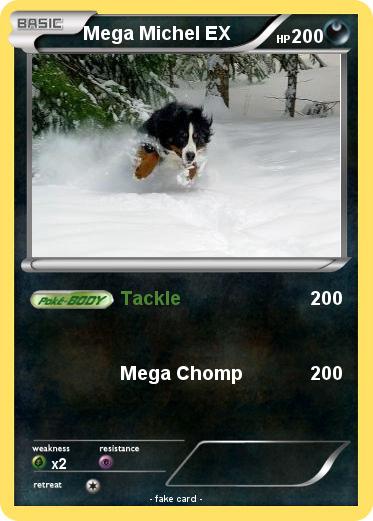 Pokemon Mega Michel EX