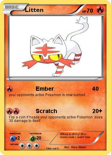 Pokemon Litten