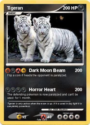 Pokemon Tigeran