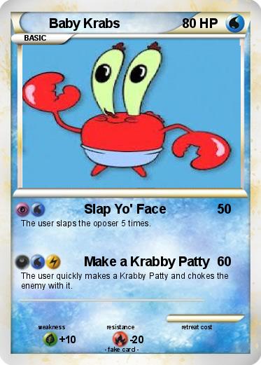 Pokemon Baby Krabs