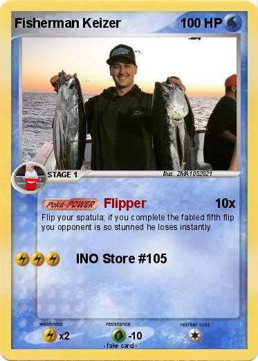 Pokemon Fisherman Keizer