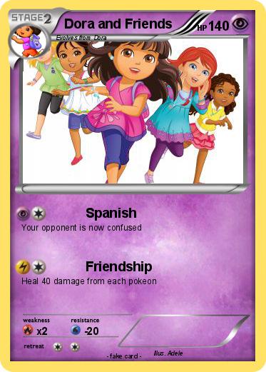 Pokemon Dora and Friends