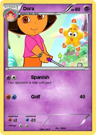 Pokemon Dora