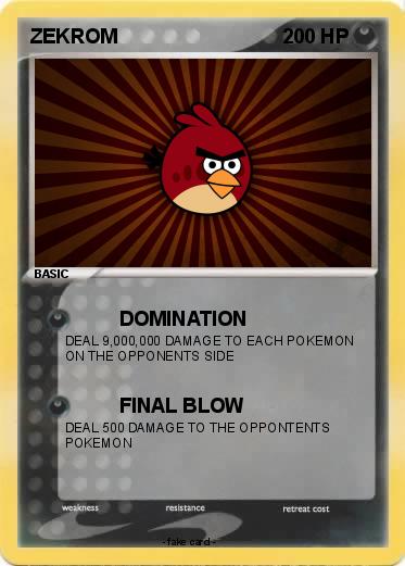 Pokemon ZEKROM
