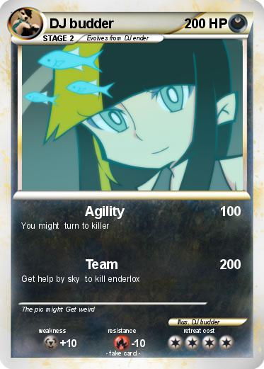 Pokemon DJ budder