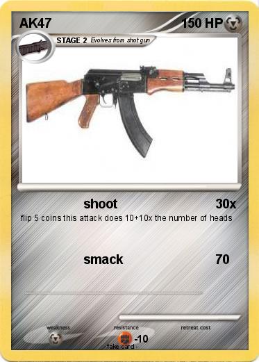 Pokemon AK47