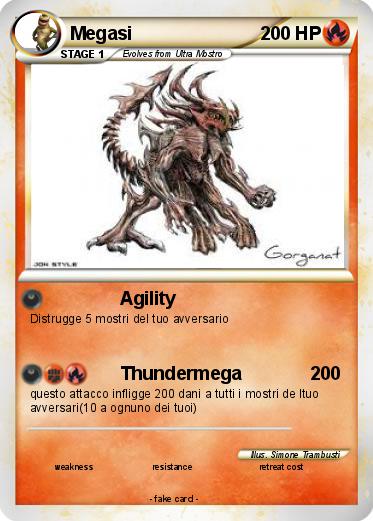 Pokemon Megasi