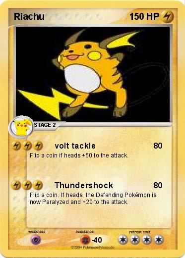 Pokemon Riachu