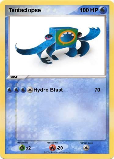 Pokemon Tentaclopse