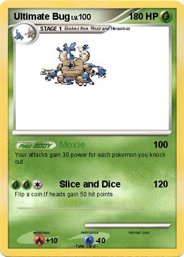 Pokemon Ultimate Bug
