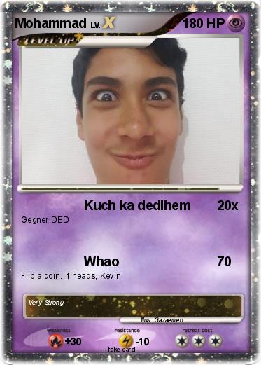 Pokemon Mohammad