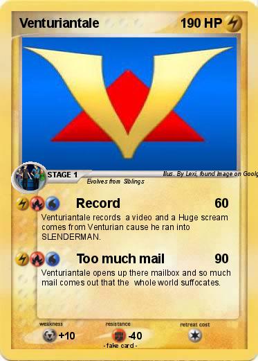 Pokemon Venturiantale