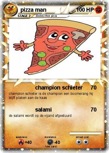 Pokemon pizza man