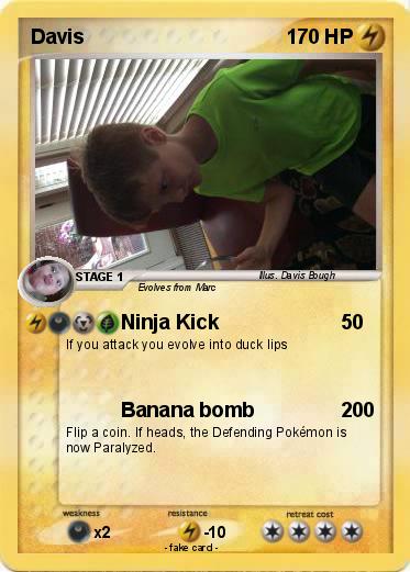 Pokemon Davis