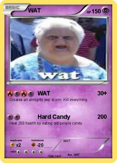 Pokemon WAT