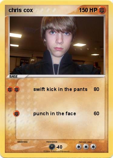 Pokemon chris cox