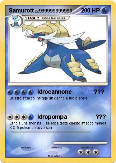 Pokemon Samurott