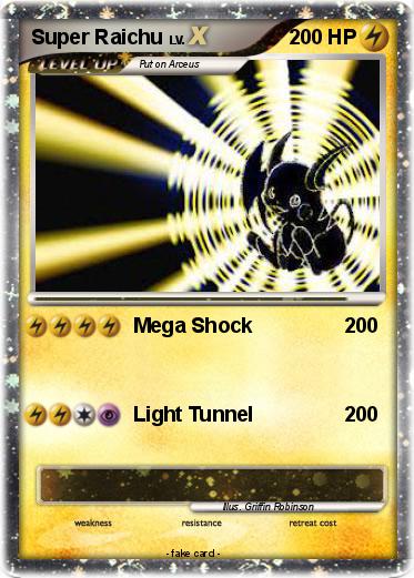 Pokemon Super Raichu