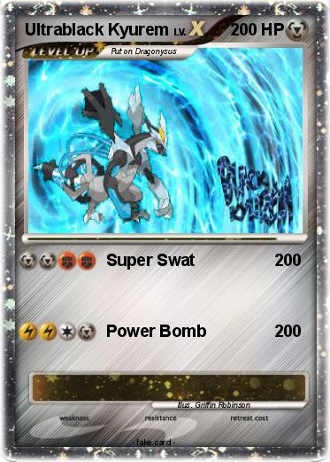 Pokemon Ultrablack Kyurem