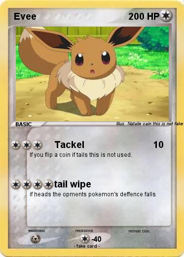 Pokemon Evee
