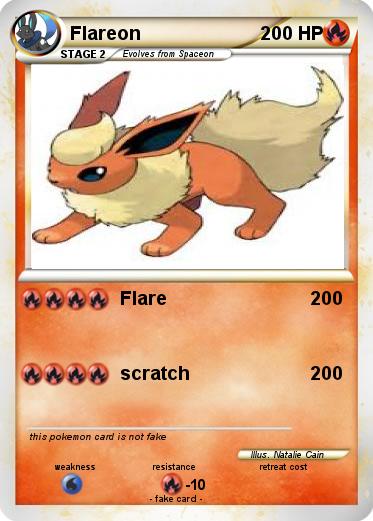 Pokemon Flareon