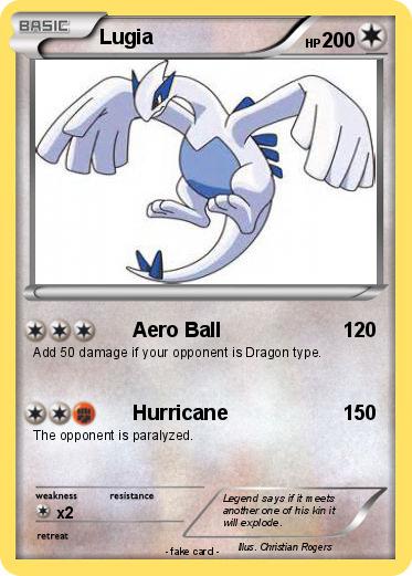 Pokemon Lugia