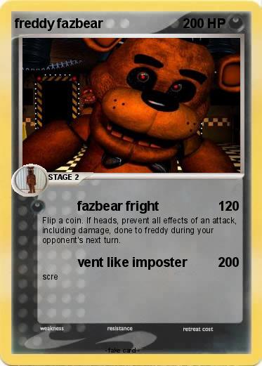 Pokemon freddy fazbear