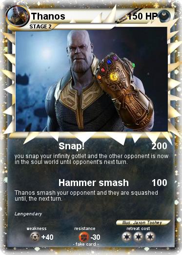 Pokemon Thanos