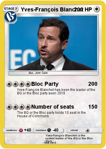 Pokemon Yves-François Blanchet