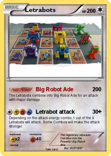 Pokemon Letrabots
