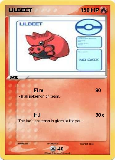 Pokemon LILBEET