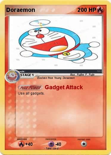 Pokemon Doraemon