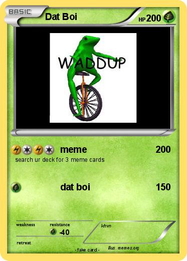 Pokemon Dat Boi