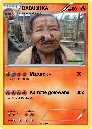 Pokemon BABUSHKA