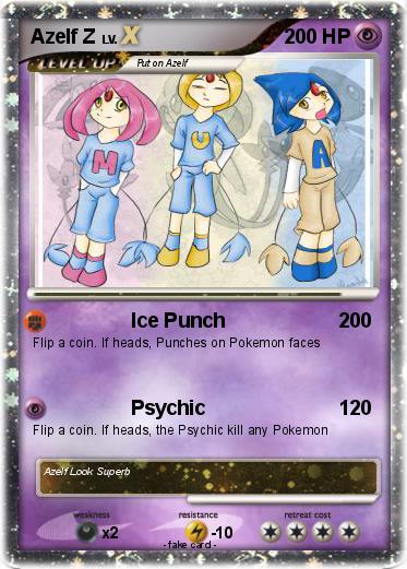 Pokemon Azelf Z